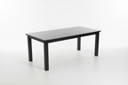 Lucy New MDF Coffee Table with 2 Side Tables - Modern Nesting Coffee Table Set