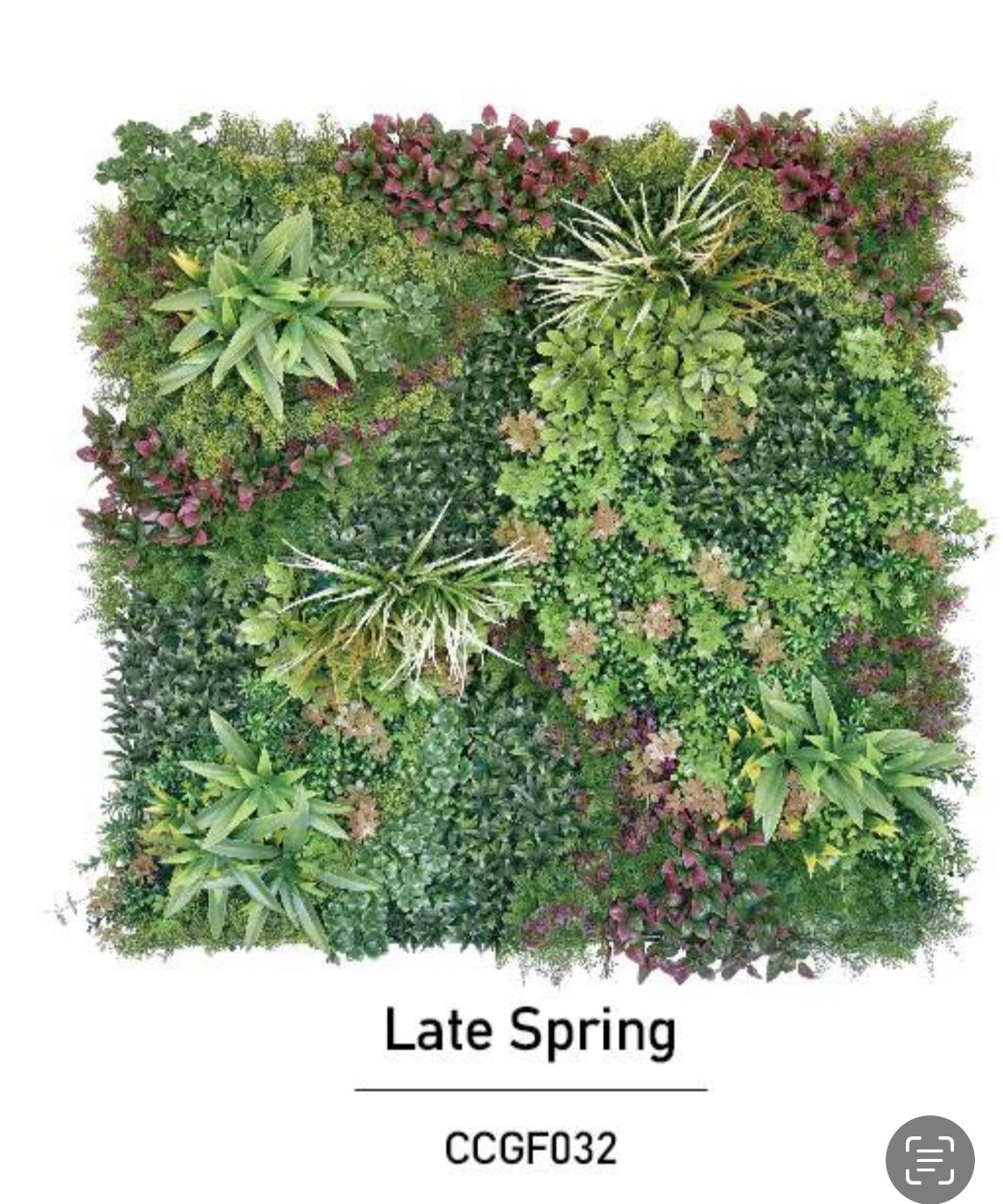 Artificial Grass Wall Panel (5Pc Set)