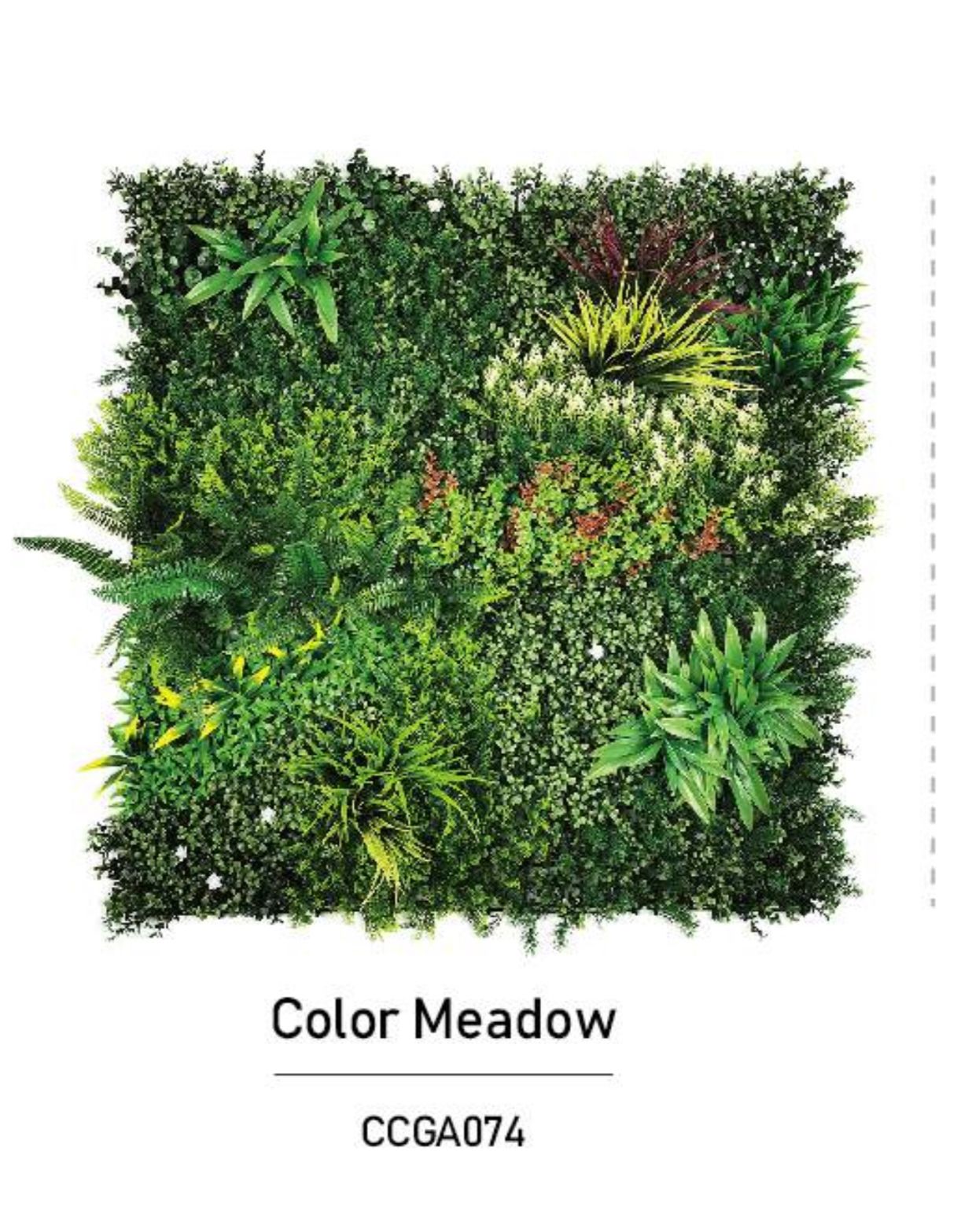 Artificial Grass Wall Panel (5Pc Set)