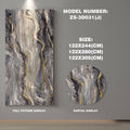 Luxury Art Glass- Acrylic PVC Decorative Wall Panel ( 1Pc)