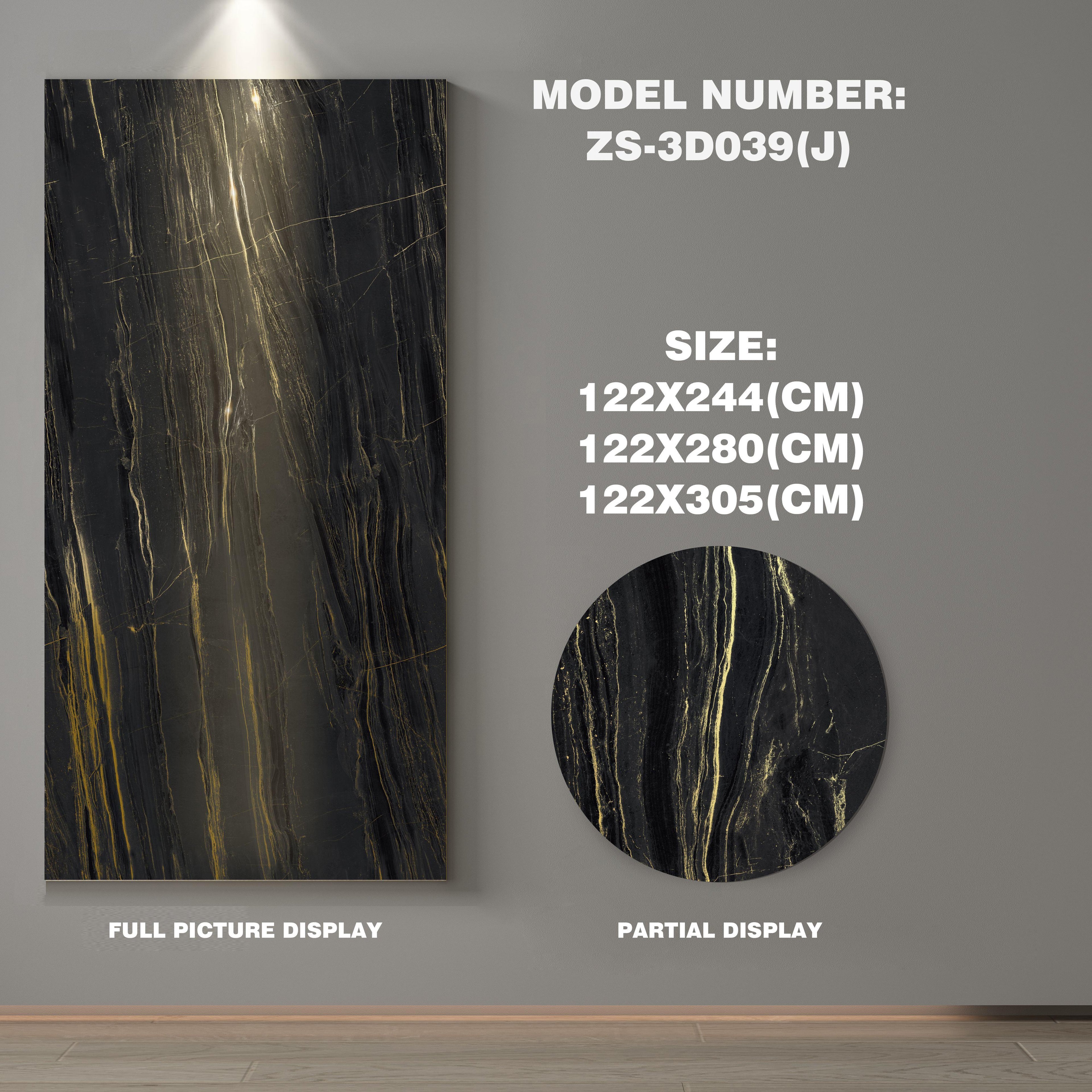Luxury Art Glass- Acrylic PVC Decorative Wall Panel ( 1Pc)