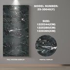 Luxury Art Glass- Acrylic PVC Decorative Wall Panel ( 1Pc)