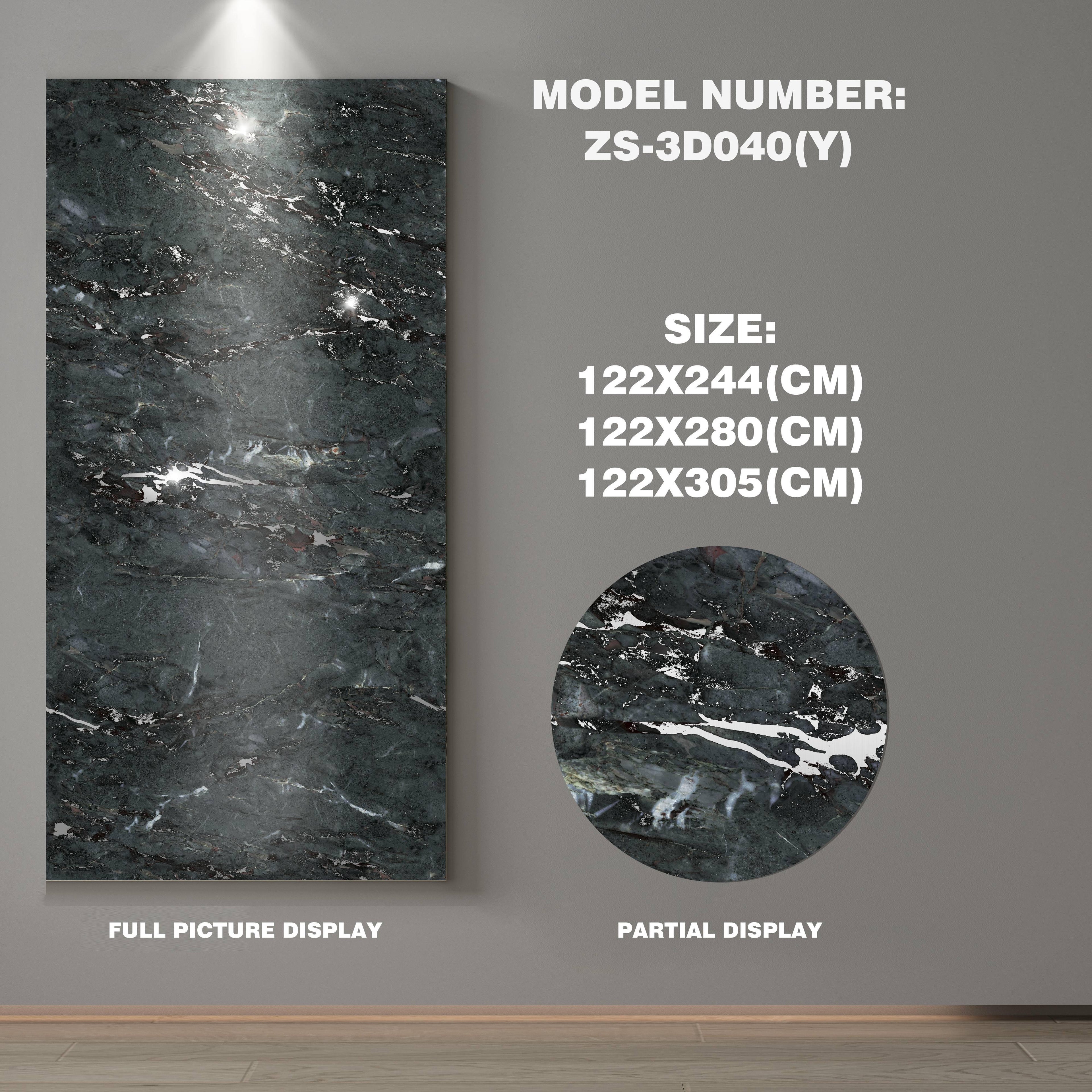 Luxury Art Glass- Acrylic PVC Decorative Wall Panel ( 1Pc)