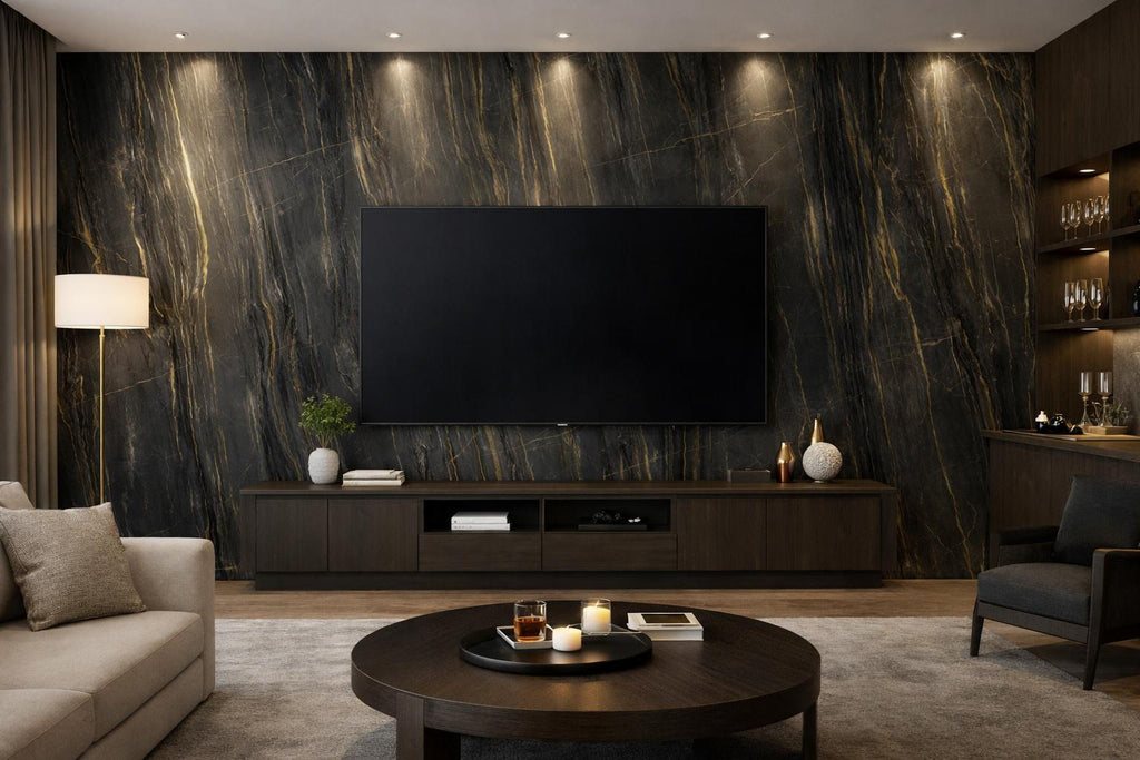 Luxury Art Glass- Acrylic PVC Decorative Wall Panel ( 1Pc)