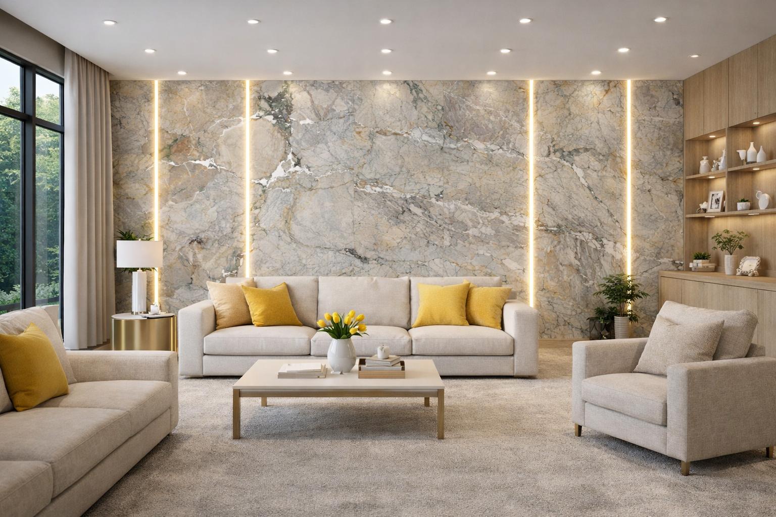Luxury Art Glass- Acrylic PVC Decorative Wall Panel ( 1Pc)