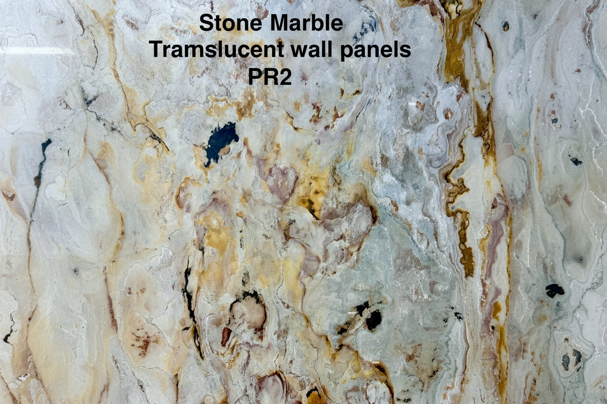 Translucent Stone Marble Wall Panel