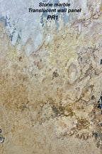 Translucent Stone Marble Wall Panel