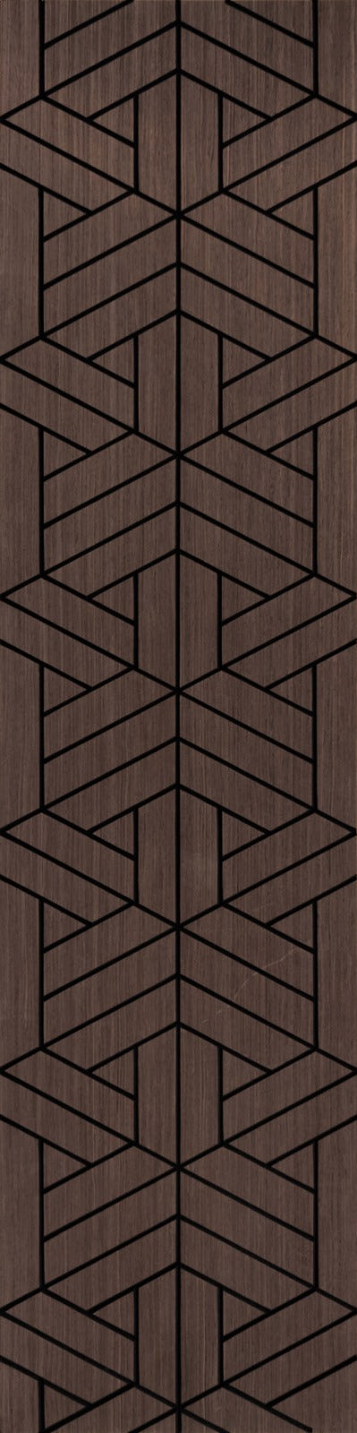 Engraved Acoustic Wall Panels – Wood Veneer Soundproof Decorative Panels ( 1Pc)