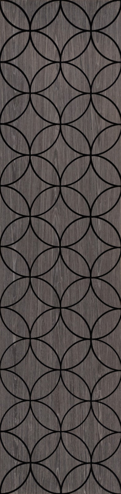 Engraved Acoustic Wall Panels – Wood Veneer Soundproof Decorative Panels ( 1Pc)