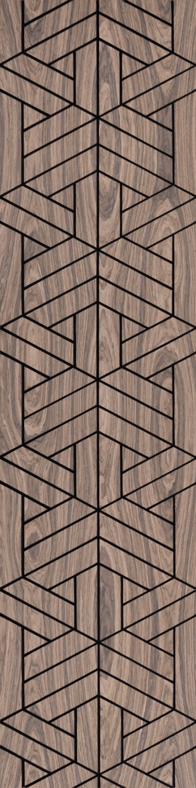 Engraved Acoustic Wall Panels – Wood Veneer Soundproof Decorative Panels ( 1Pc)