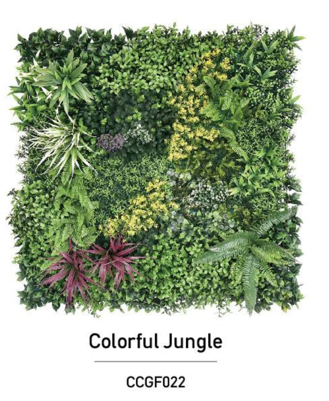 Artificial Grass Wall Panel (5Pc Set)