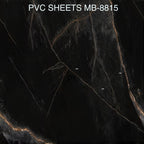 PVC Marble Sheets 3D Printed Wall Panels (1Pc)