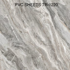 PVC Marble Sheets 3D Printed Wall Panels (1Pc)