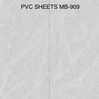 PVC Marble Sheets 3D Printed Wall Panels (1Pc)