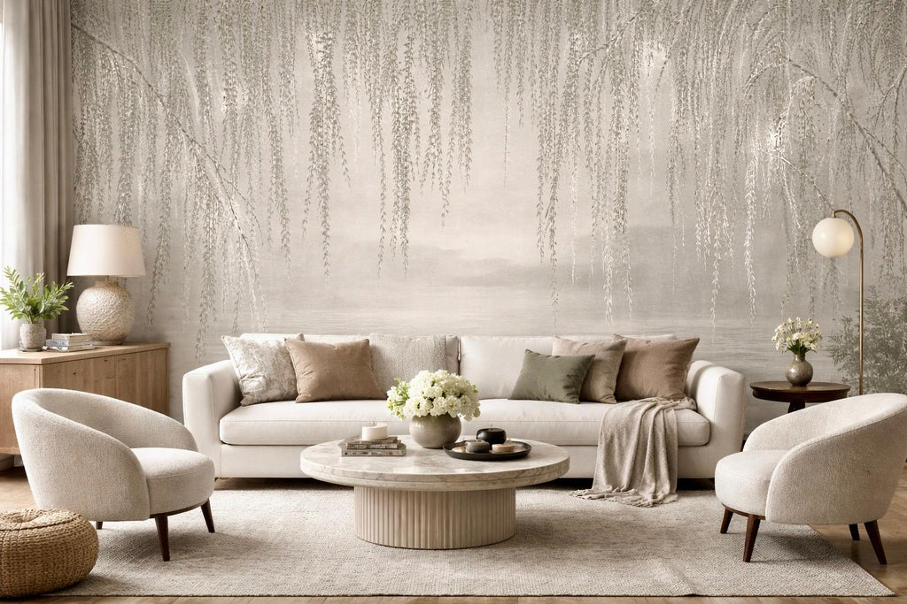 Luxury Leather Art PVC Wall Sheet Decorative Wall Panel ( 1 Complete Design of 2pc )