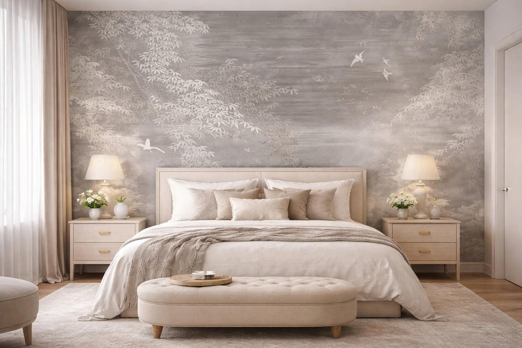 Luxury Leather Art PVC Wall Sheet Decorative Wall Panel ( 1 Complete Design of 2pc )