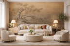 Luxury Leather Art PVC Wall Sheet Decorative Wall Panel ( 1 Complete Design of 2pc )