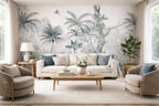 Luxury Leather Art PVC Wall Sheet Decorative Wall Panel ( 1 Complete Design of 2pc )