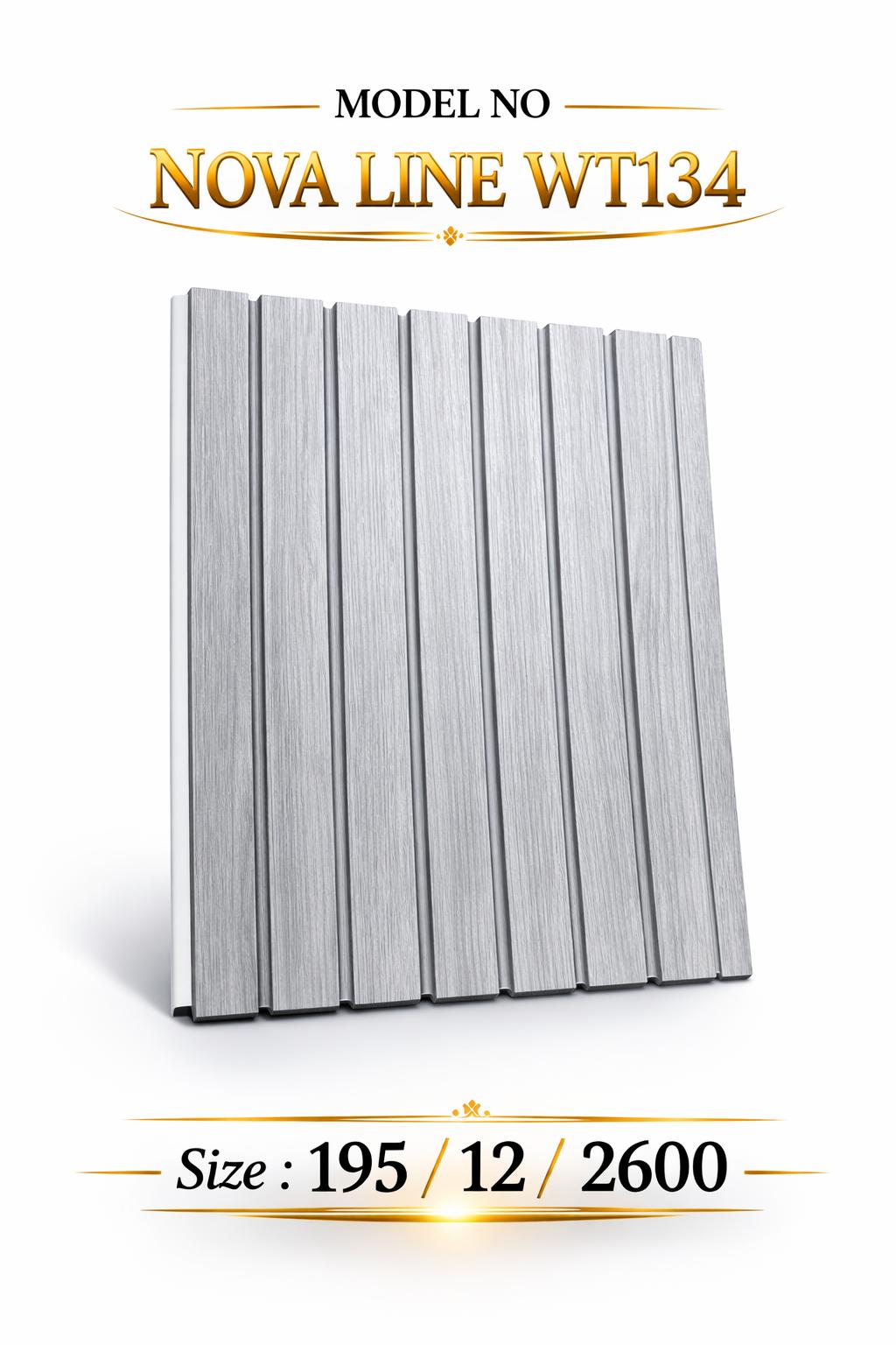 WPC Nova Line Decorative Wall Panel (1 Pc)