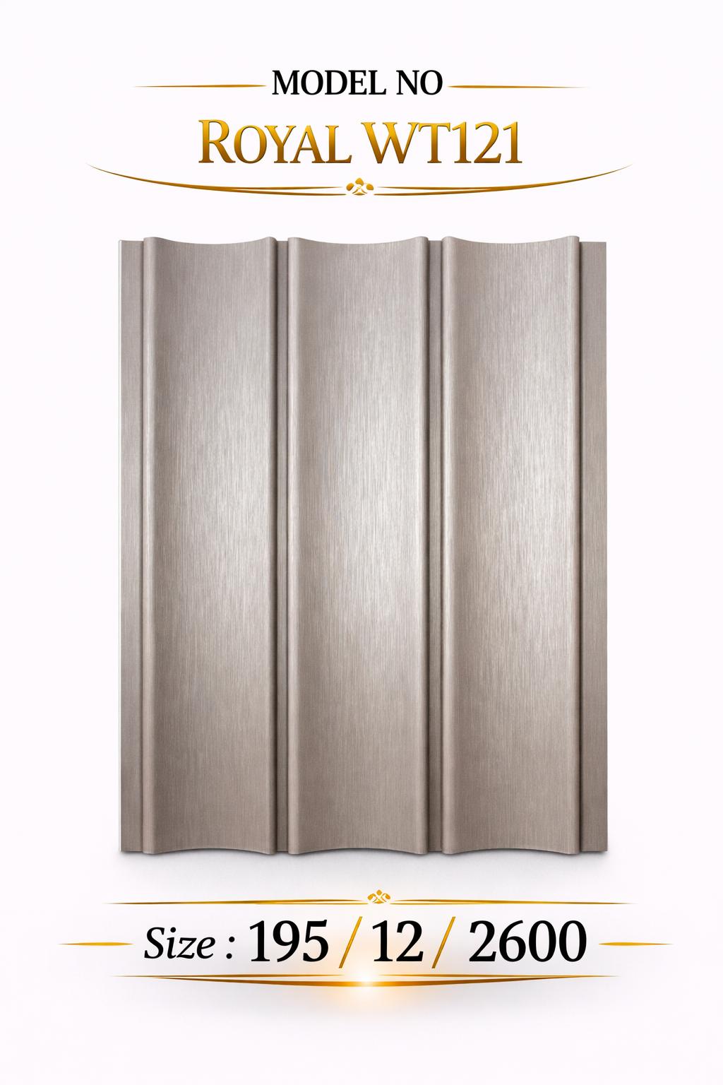 WPC Royal Decorative Wall Panel ( 1 Pc)
