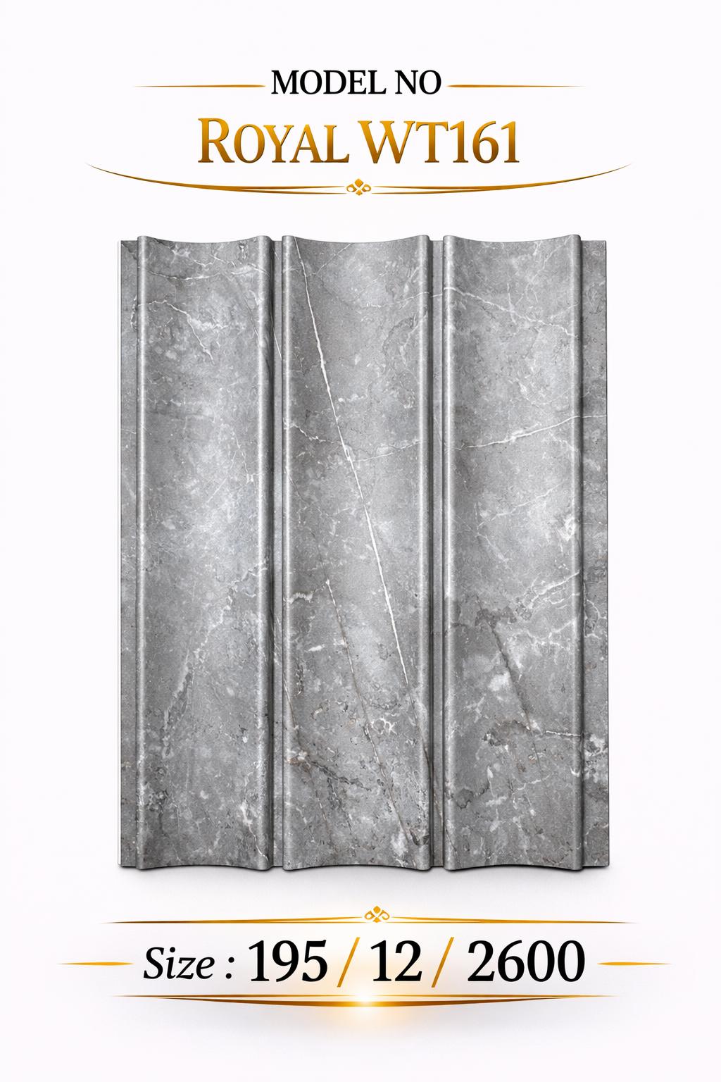WPC Royal Decorative Wall Panel ( 1 Pc)