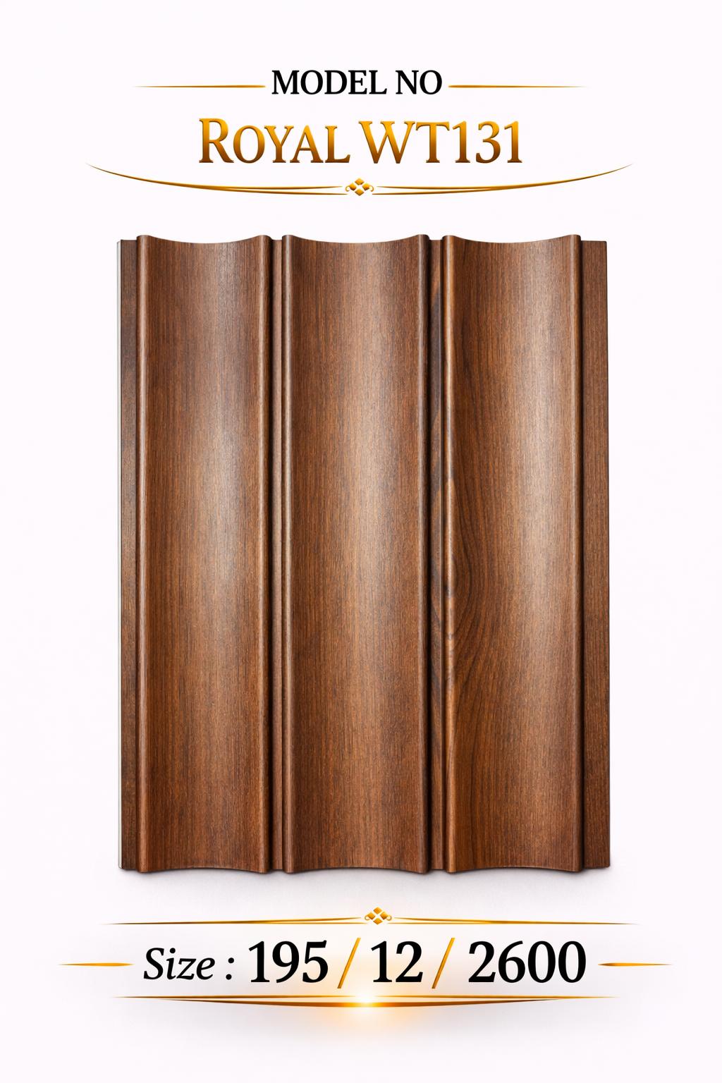 WPC Royal Decorative Wall Panel ( 1 Pc)