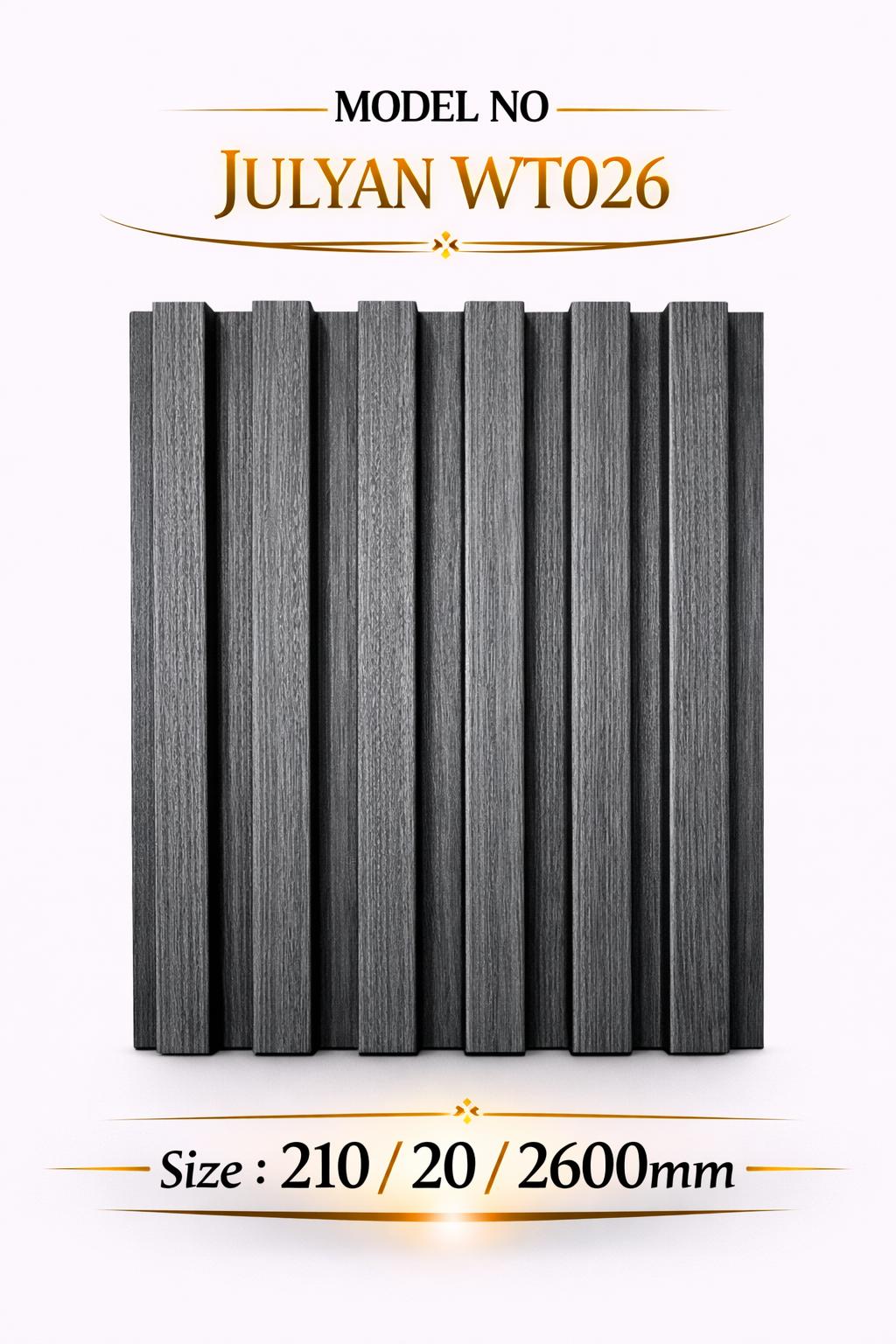 WPC Julyan Decorative Wall Panel (1 Pc)