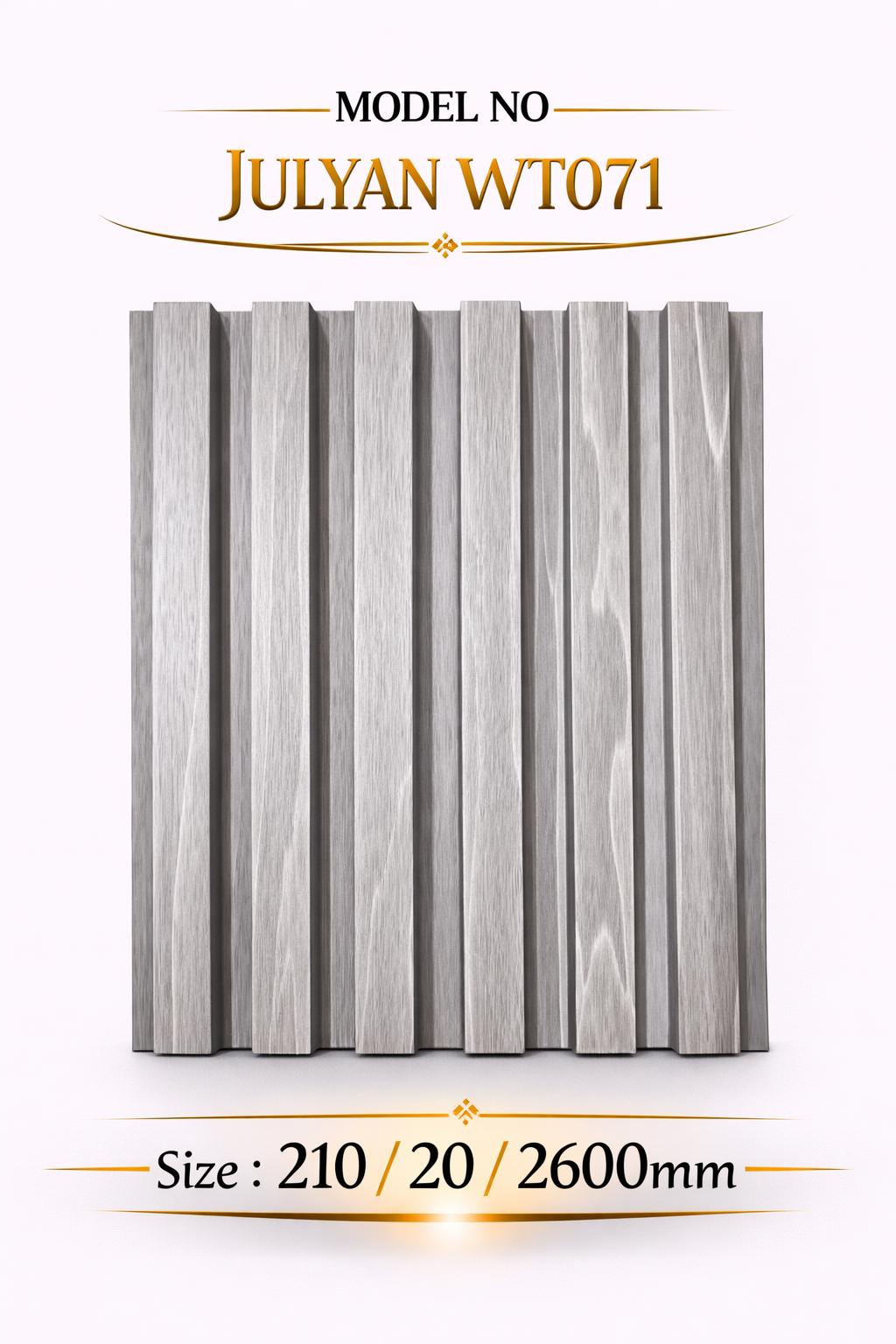 WPC Julyan Decorative Wall Panel (1 Pc)