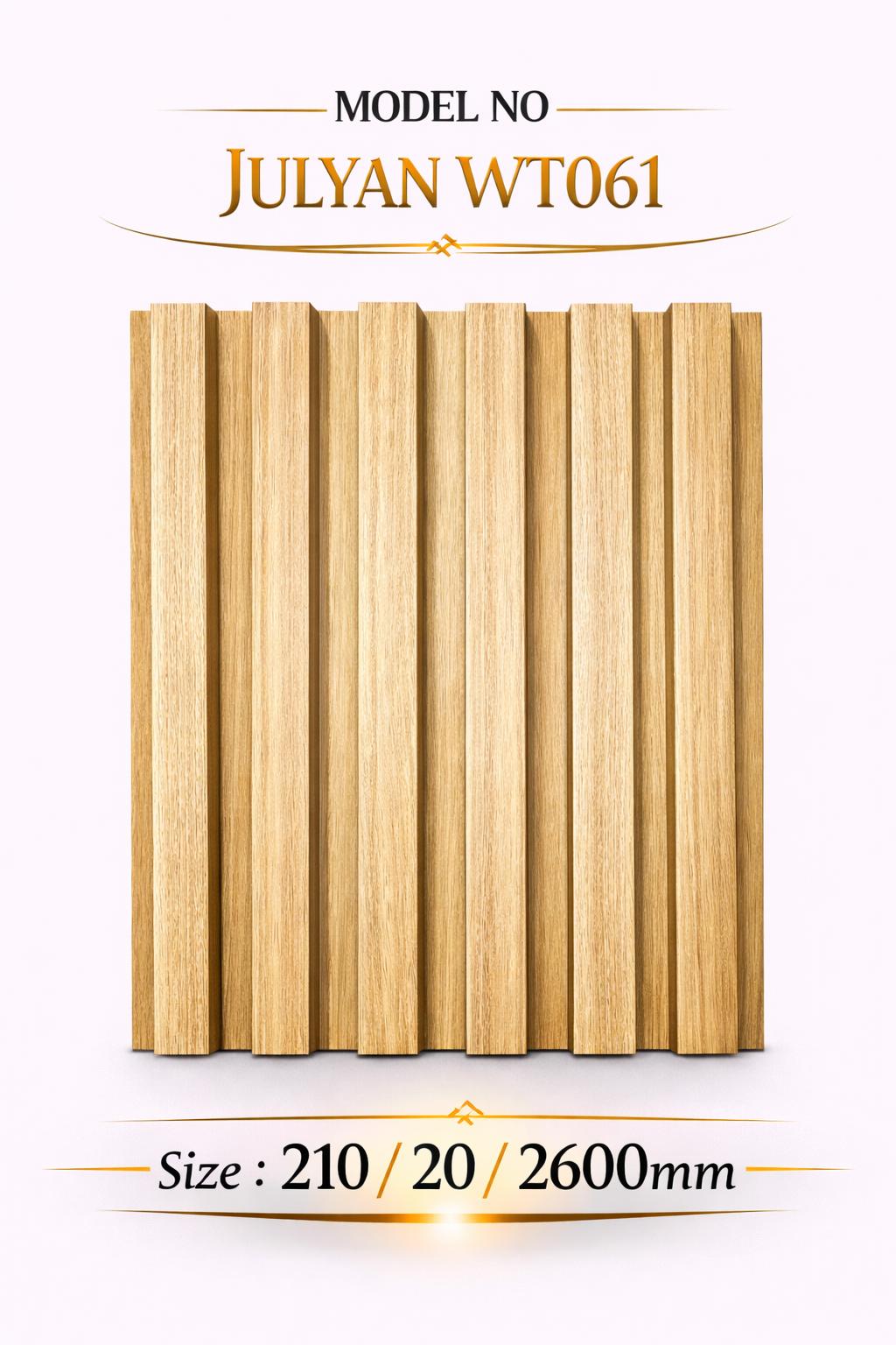 WPC Julyan Decorative Wall Panel (1 Pc)