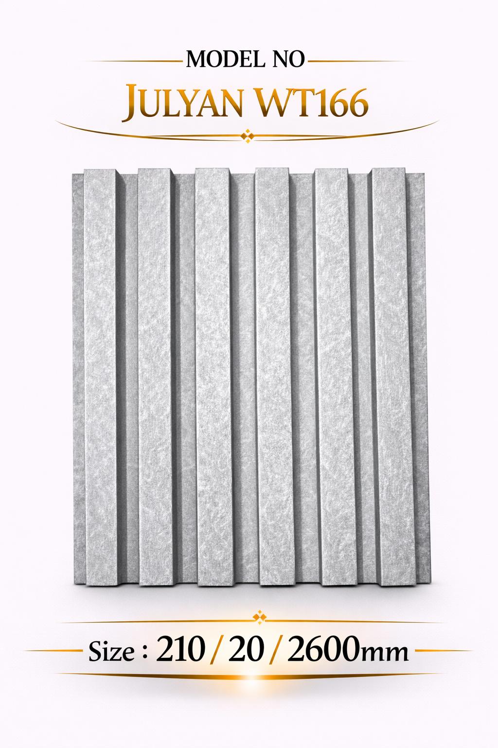 WPC Julyan Decorative Wall Panel (1 Pc)
