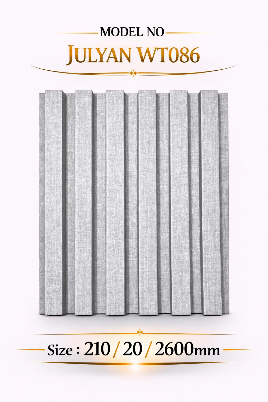 WPC Julyan Decorative Wall Panel (1 Pc)