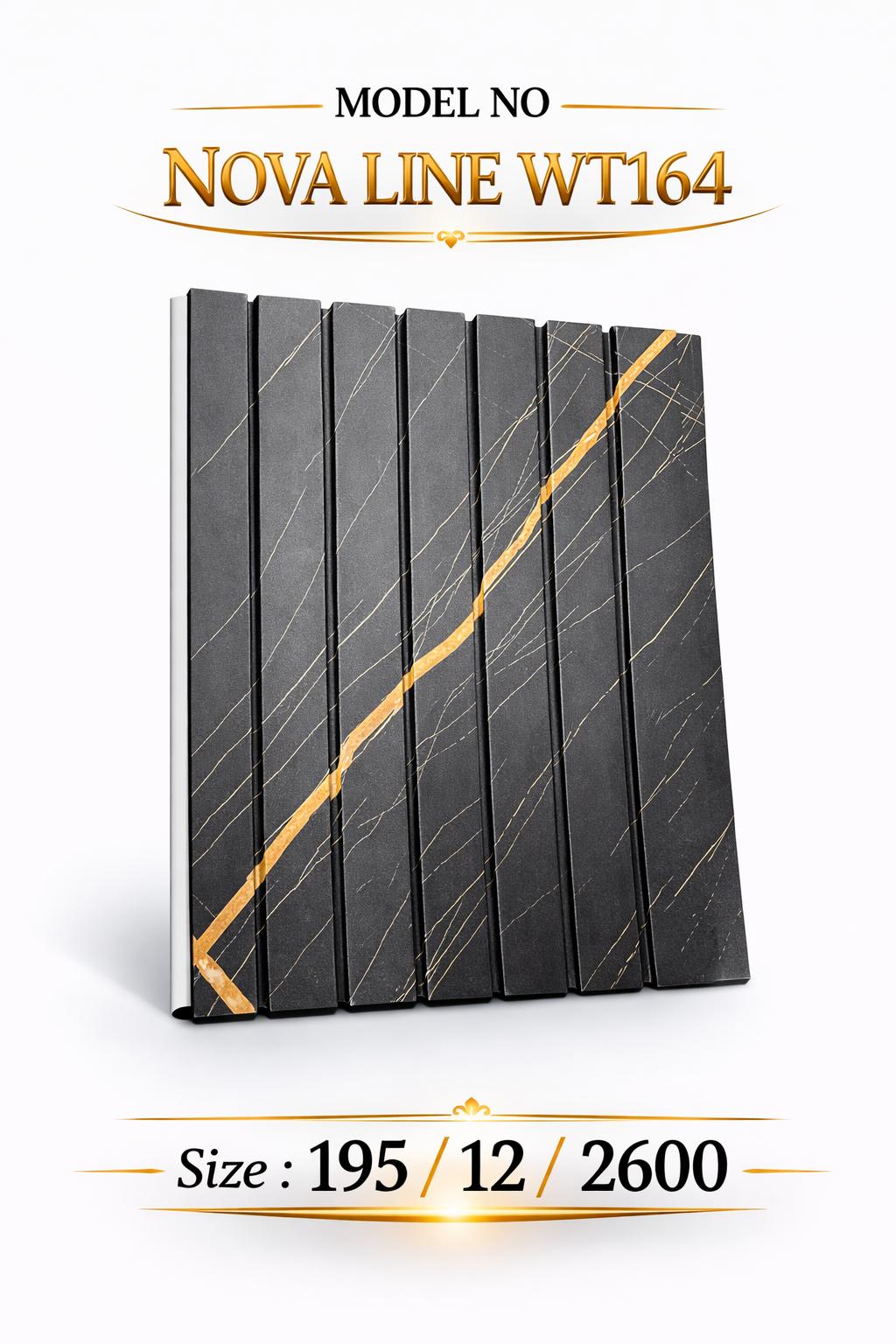 WPC Nova Line Decorative Wall Panel (1 Pc)