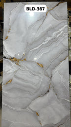 PVC Marble Sheets 3D Printed Wall Panels (1Pc)