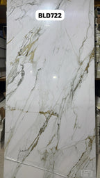 PVC Marble Sheets 3D Printed Wall Panels (1Pc)