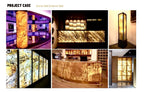 Translucent Stone Marble Wall Panel