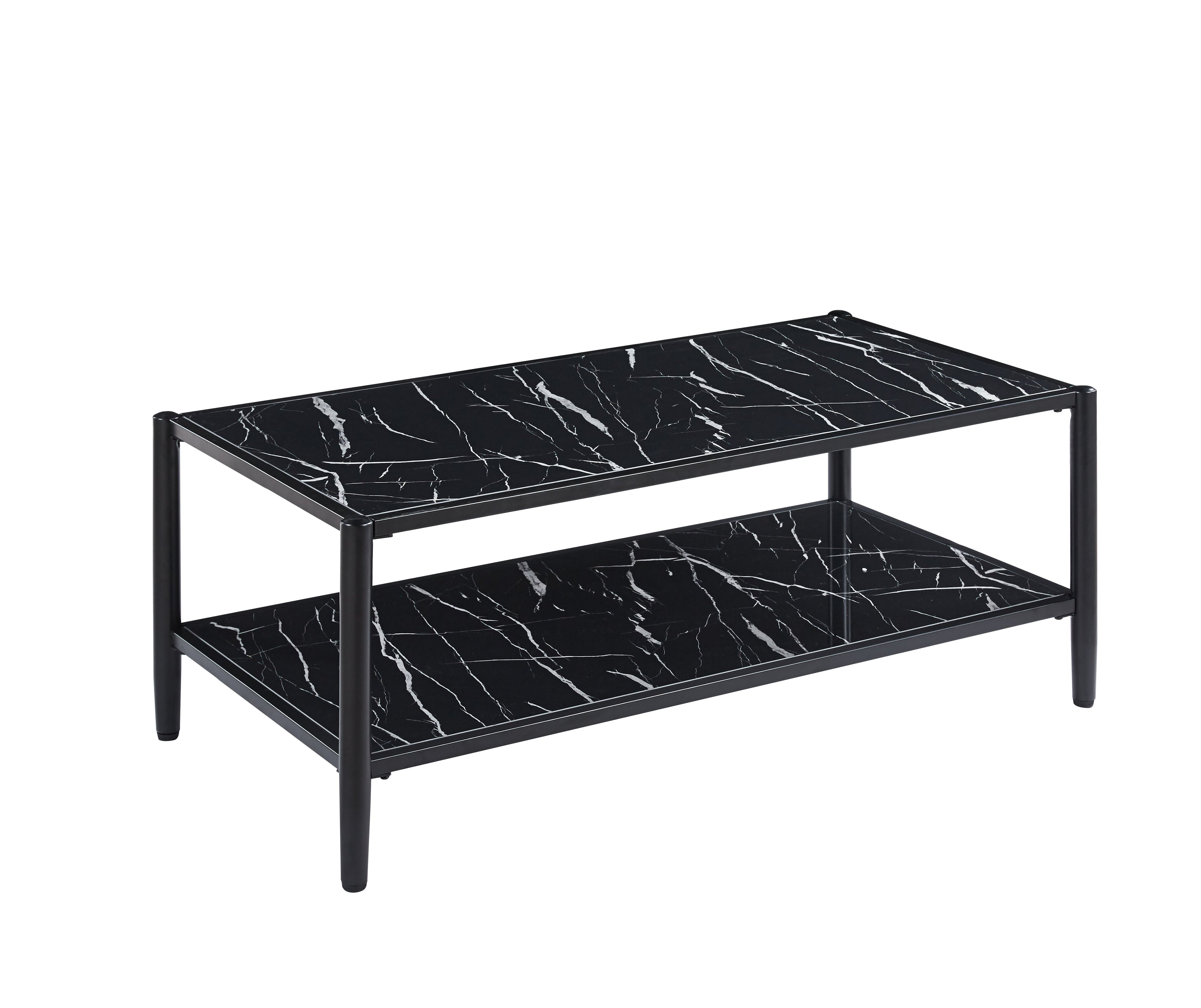 Zoe Coffee Table & Matching Nest of 2