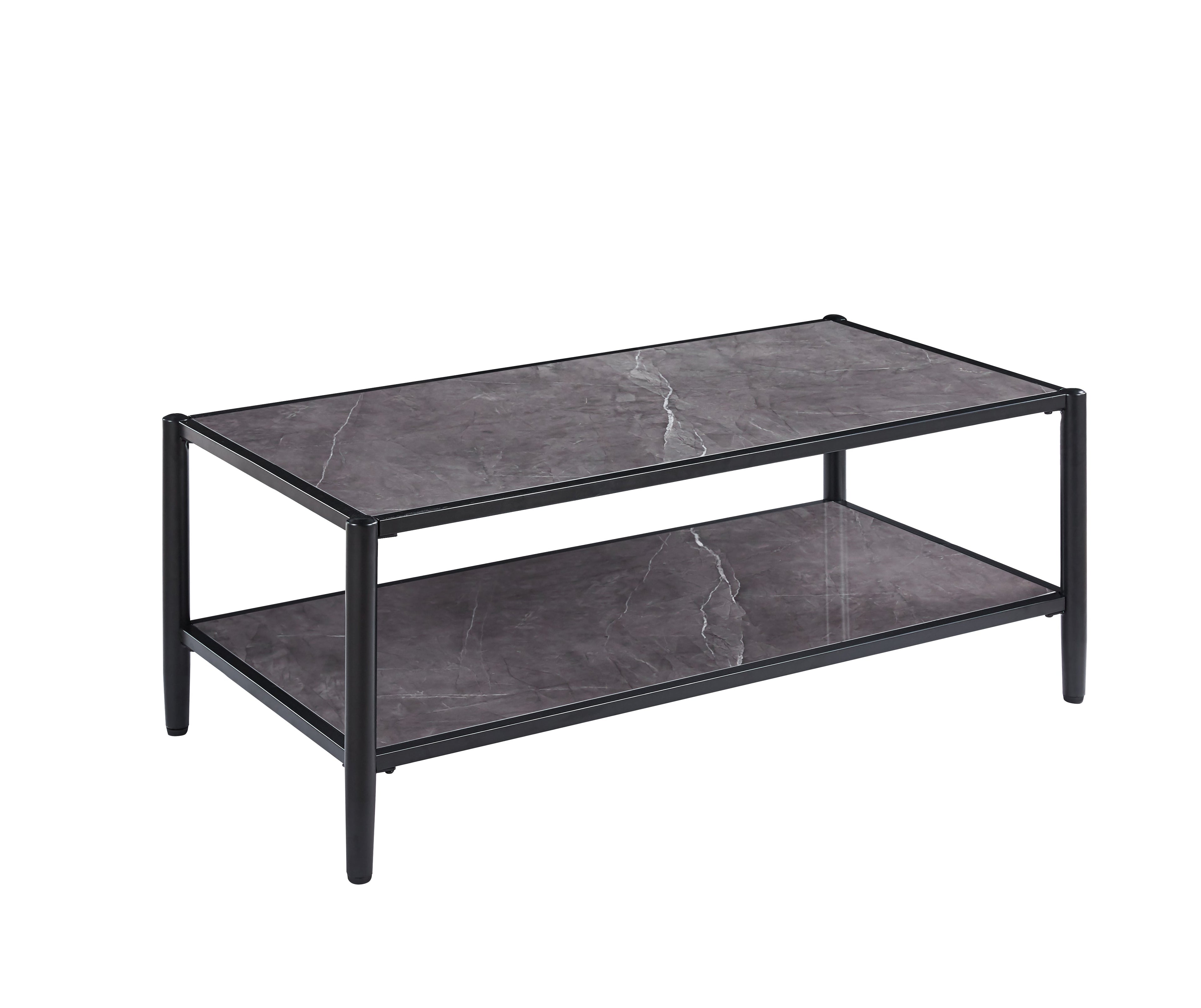 Zoe Coffee Table & Matching Nest of 2