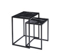 Zoe Coffee Table & Matching Nest of 2