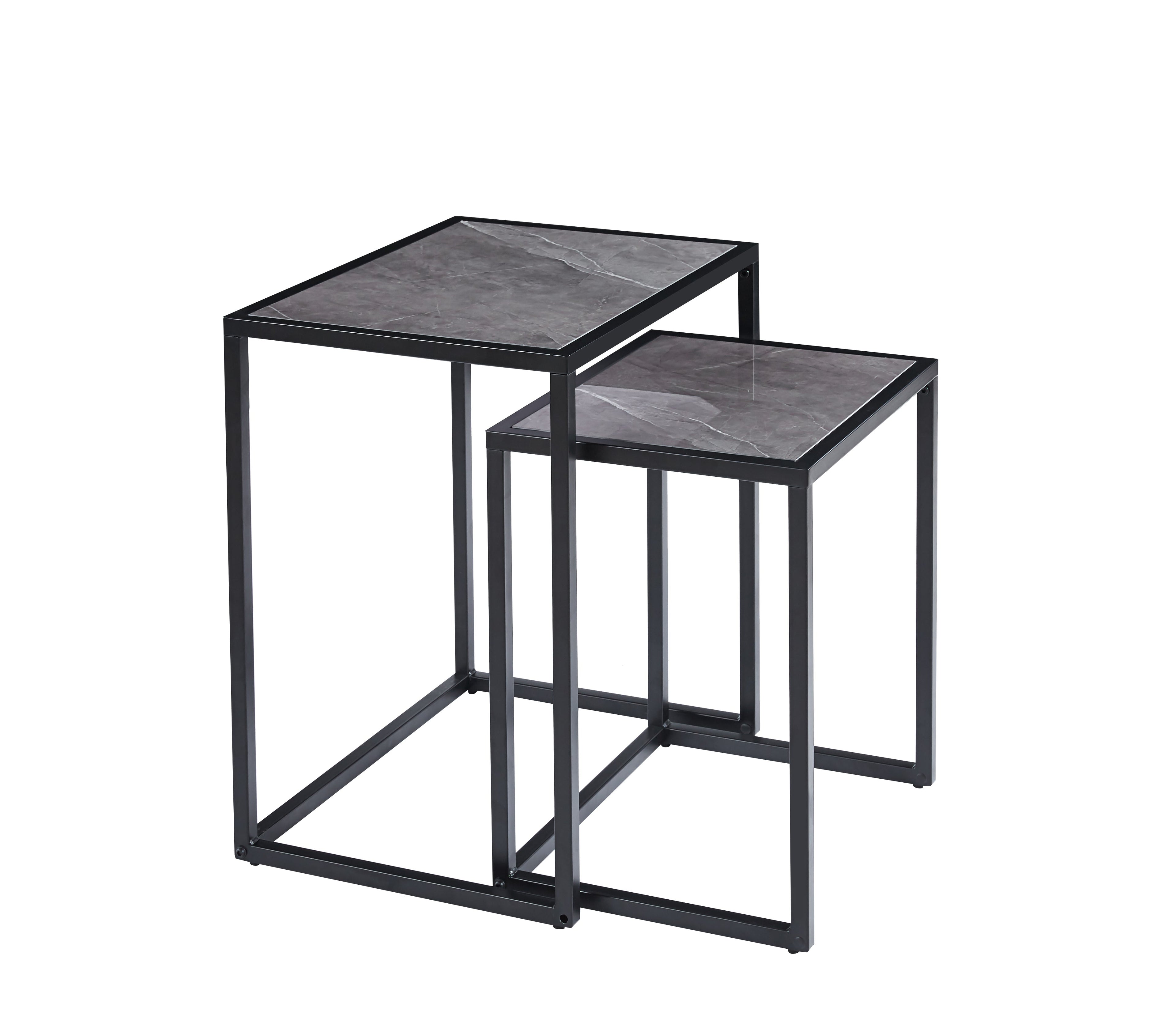 Zoe Coffee Table & Matching Nest of 2