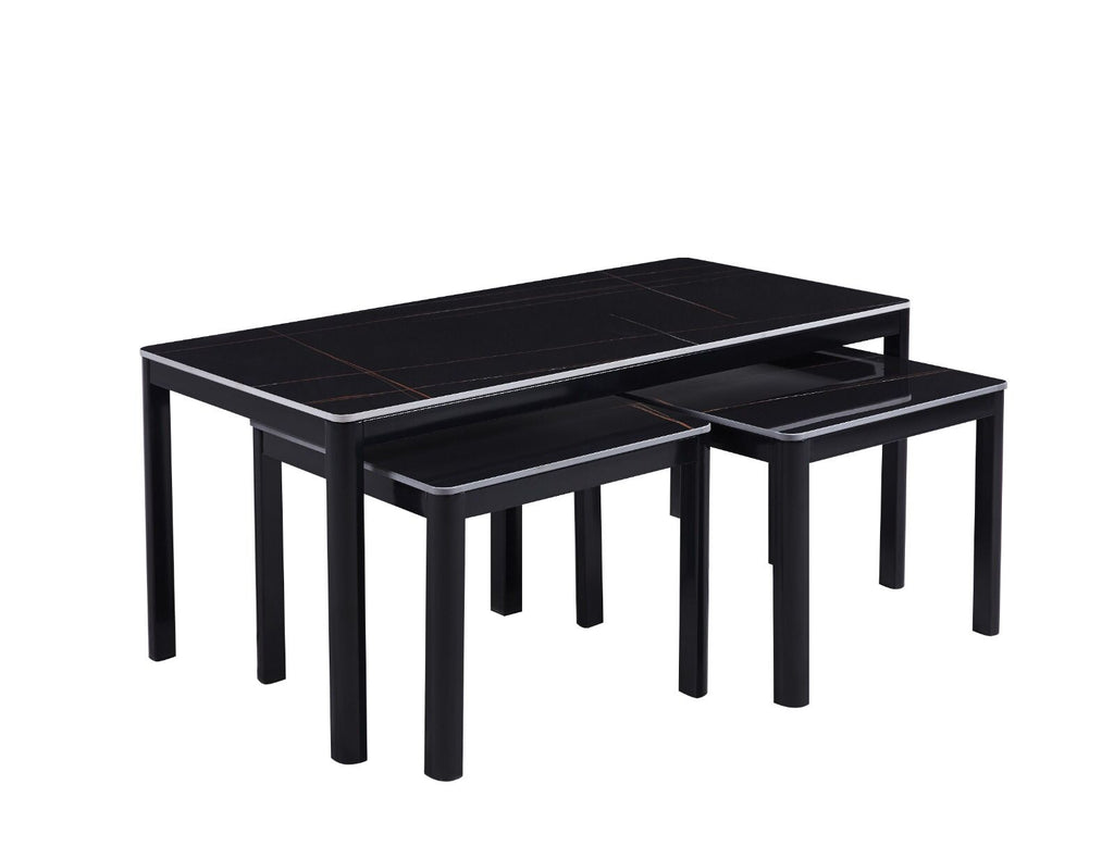 Amber Stone Table Top Range ( Coffee Table , Side Table , Nest Table)
