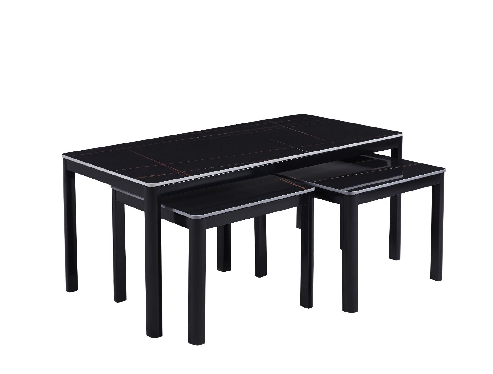 Amber Stone Table Top Range ( Coffee Table , Side Table , Nest Table)