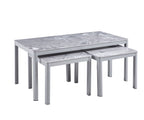 Amber Stone Table Top Range ( Coffee Table , Side Table , Nest Table)