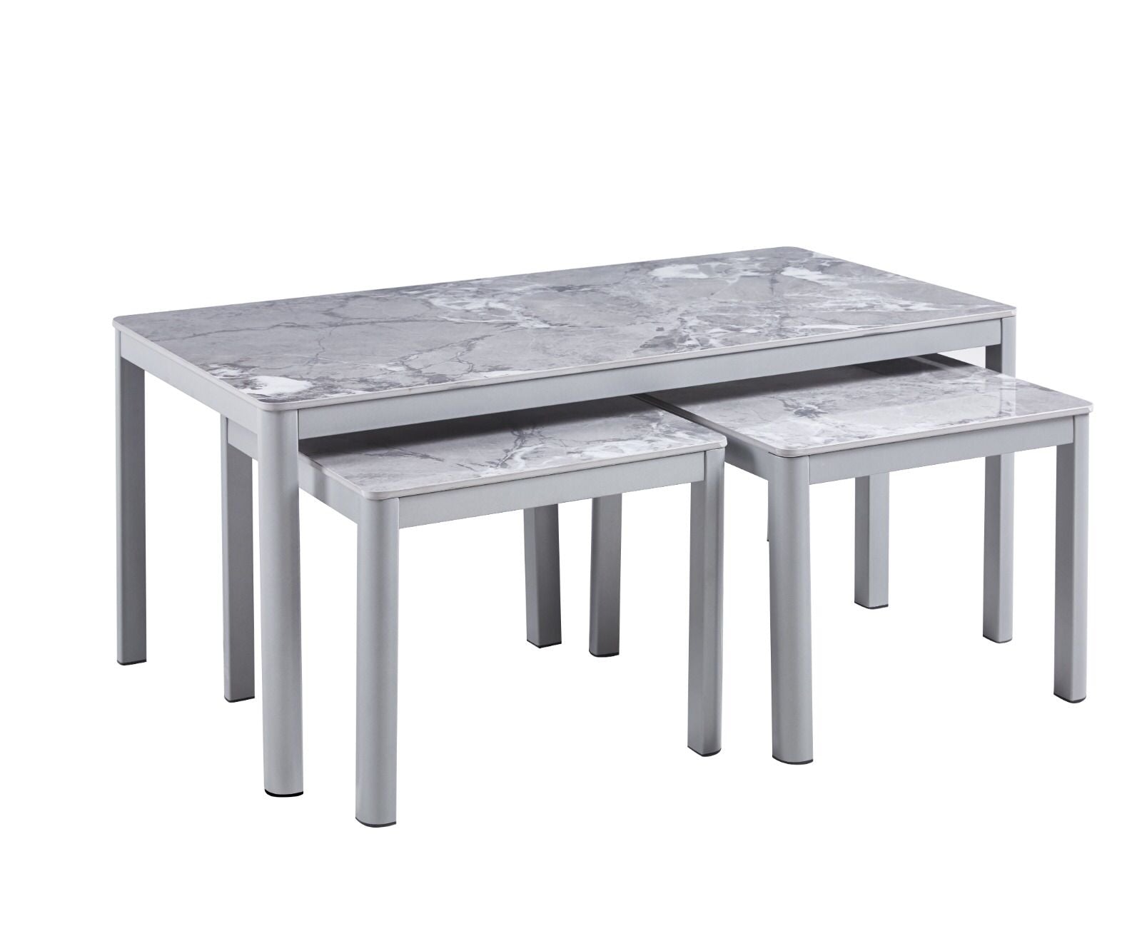 Amber Stone Table Top Range ( Coffee Table , Side Table , Nest Table)