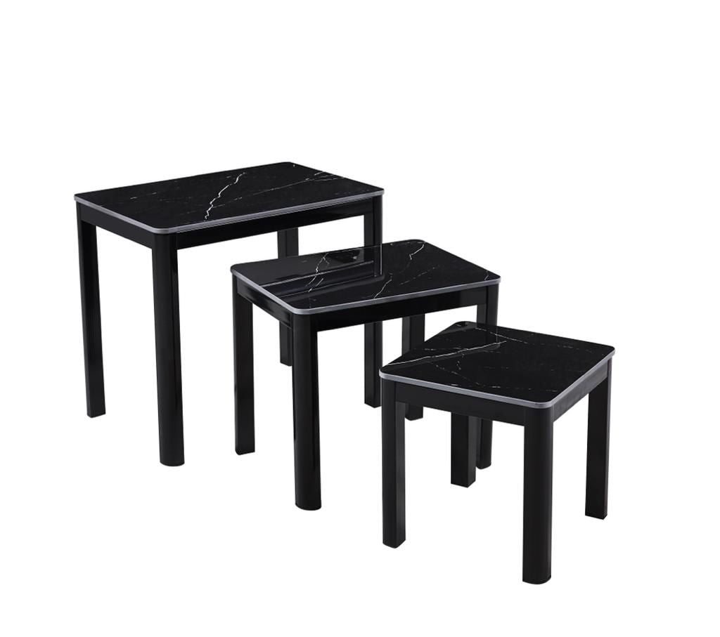 Amber Stone Table Top Range ( Coffee Table , Side Table , Nest Table)