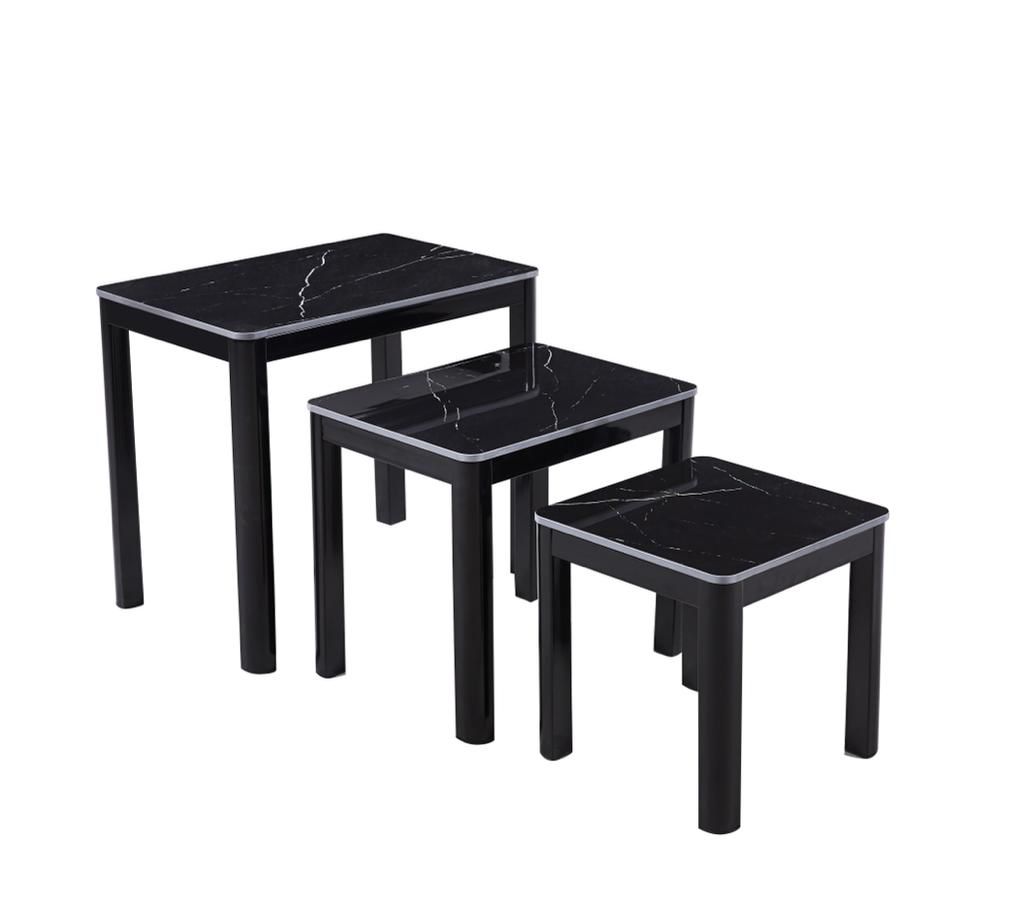 Amber Stone Table Top Range ( Coffee Table , Side Table , Nest Table)