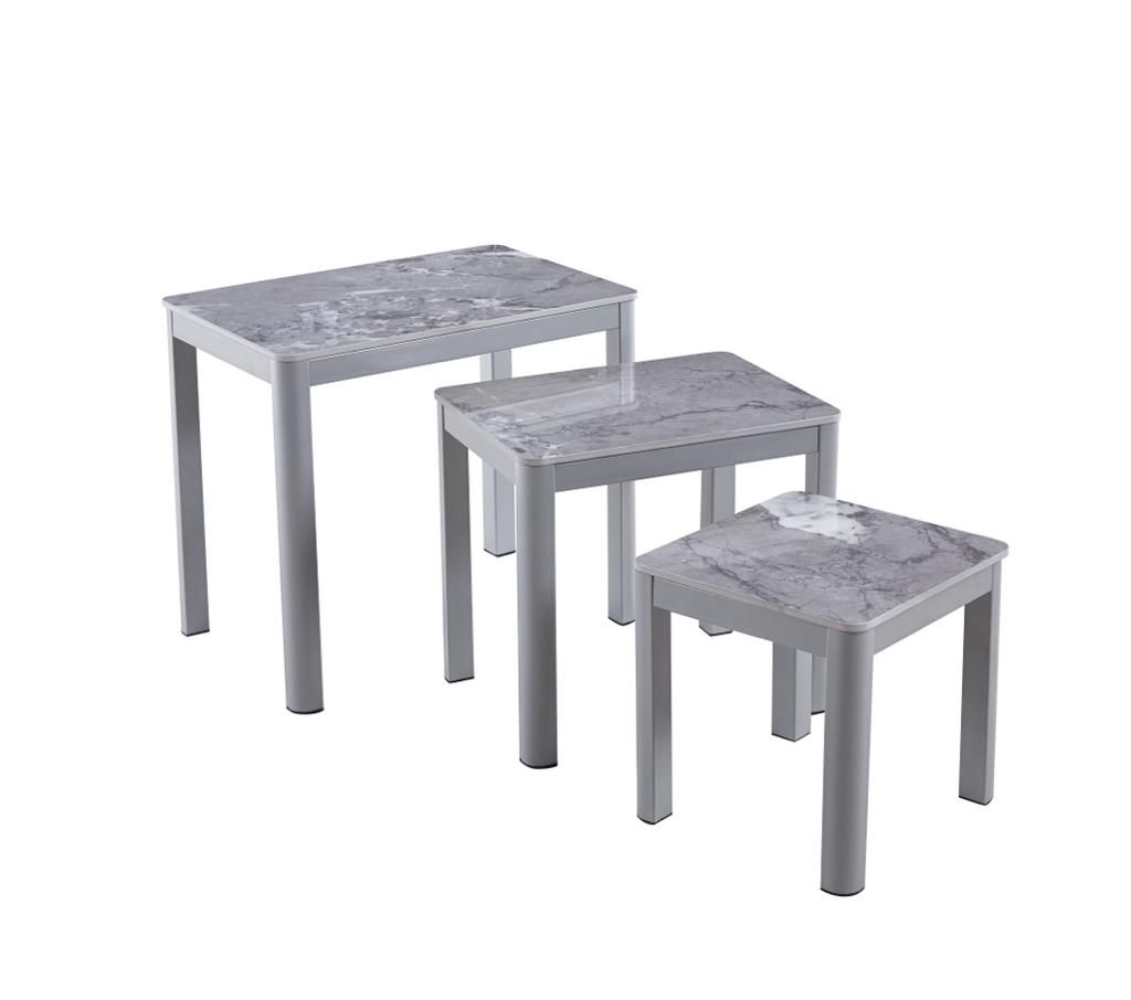 Amber Stone Table Top Range ( Coffee Table , Side Table , Nest Table)