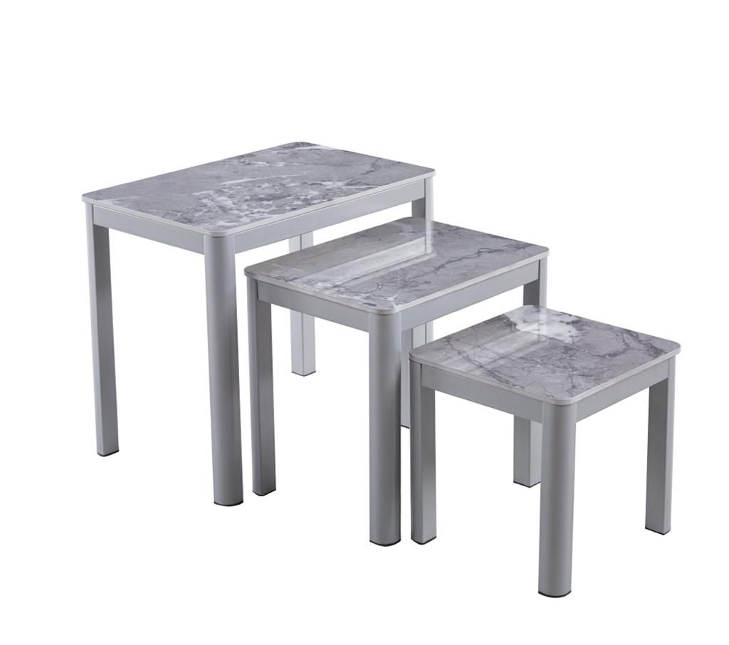 Amber Stone Table Top Range ( Coffee Table , Side Table , Nest Table)