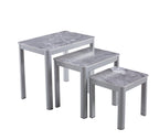 Amber Stone Table Top Range ( Coffee Table , Side Table , Nest Table)