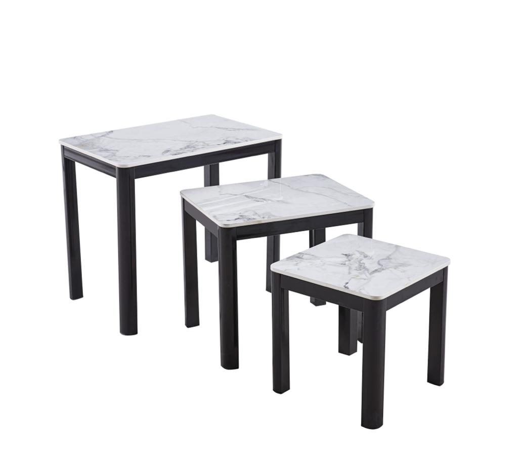 Amber Stone Table Top Range ( Coffee Table , Side Table , Nest Table)