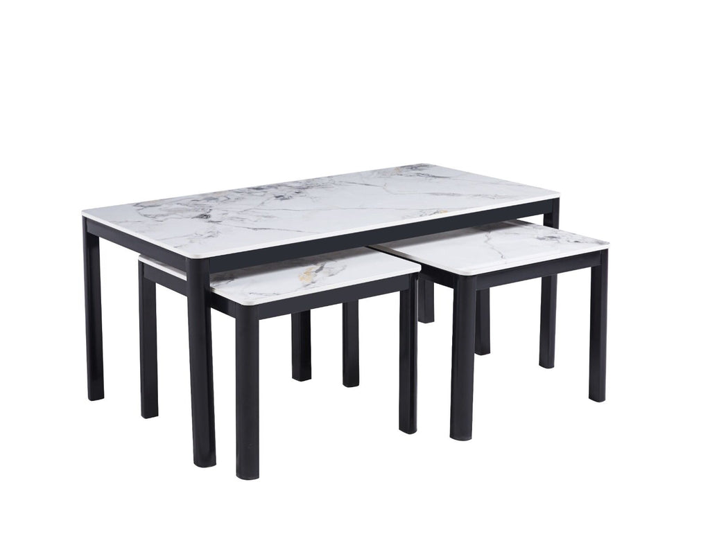 Amber Stone Table Top Range ( Coffee Table , Side Table , Nest Table)